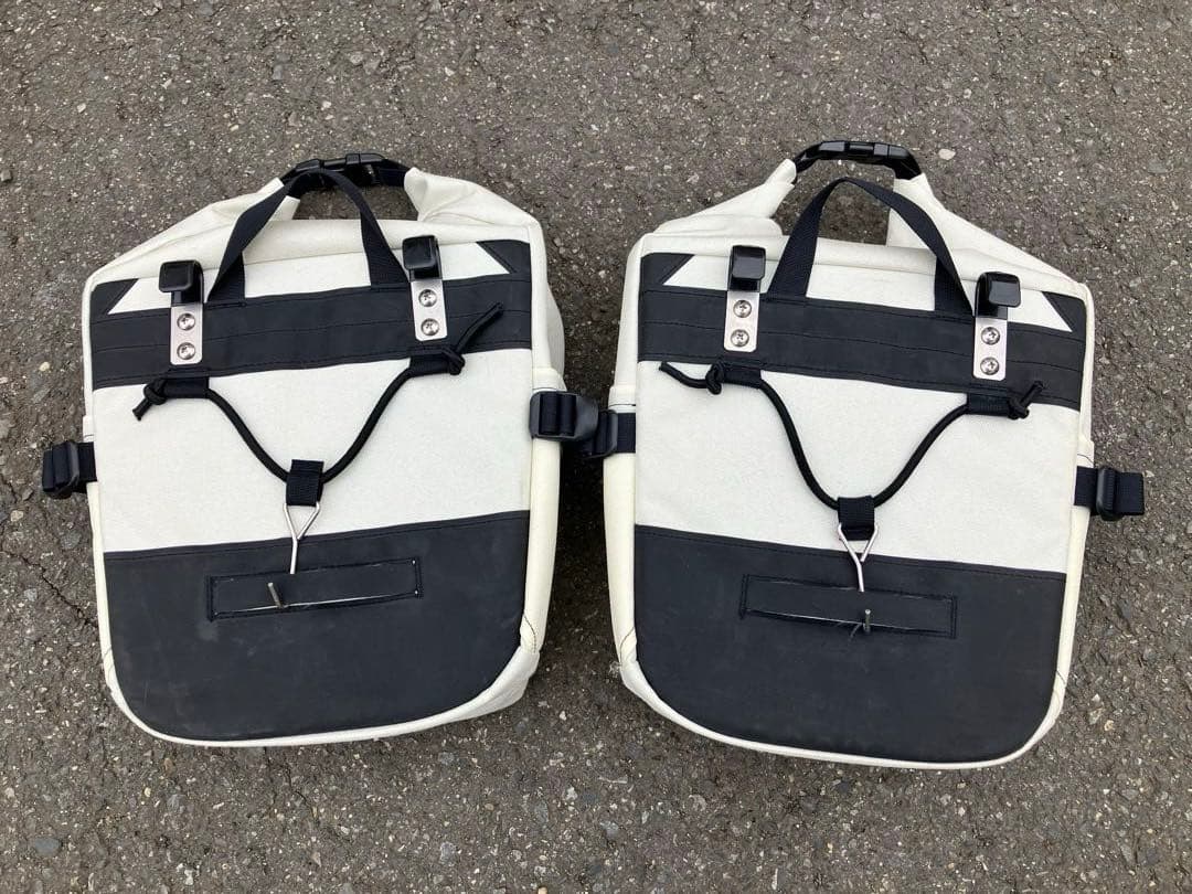 FAIRWEATHER フェアウェザー パニアバッグ