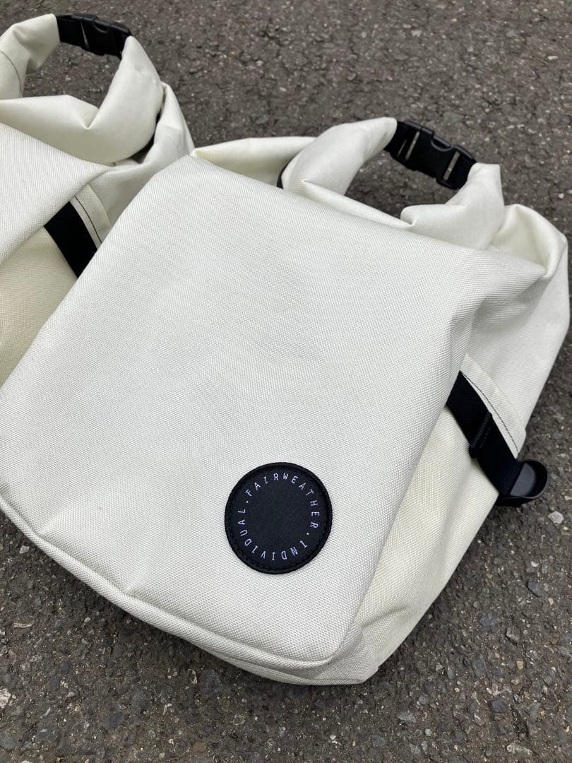 FAIRWEATHER フェアウェザー パニアバッグ