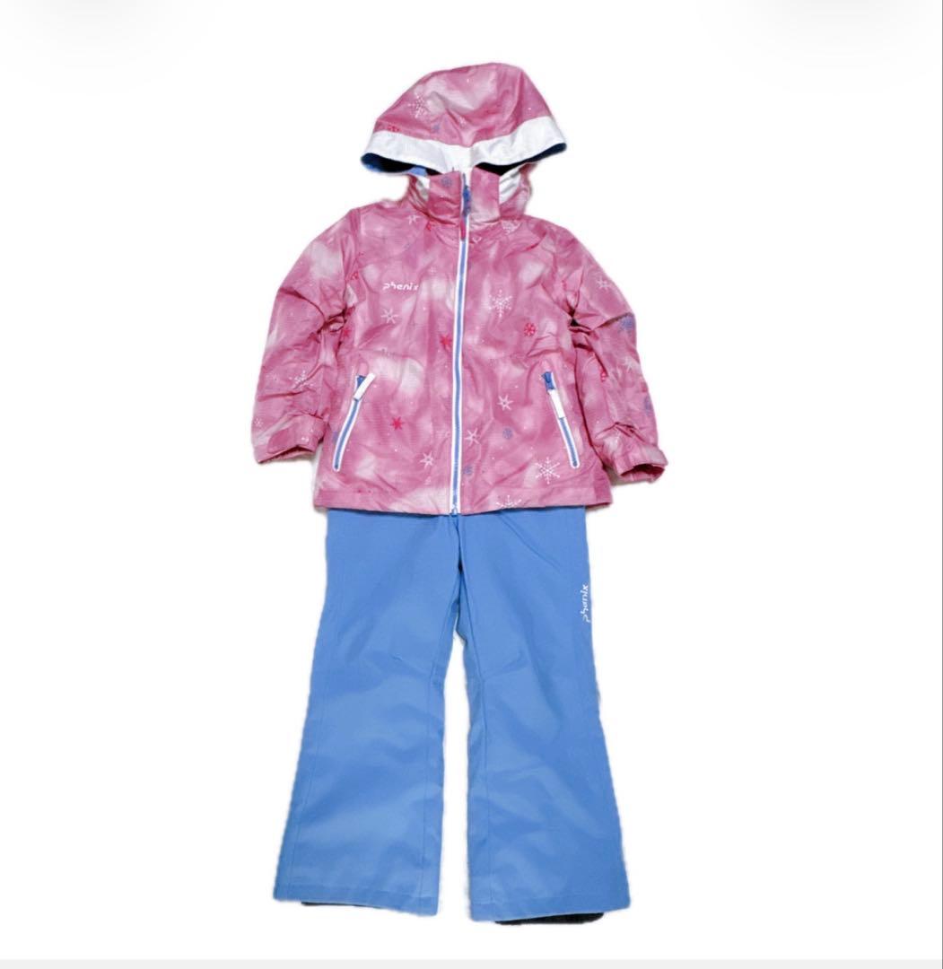 phenix フェニックス 子供用 スキー スノボウェア 上下セット 110cm