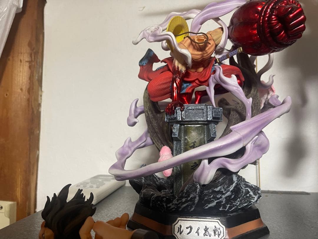 アニメとマーベルのフィギュア詰め合わせ