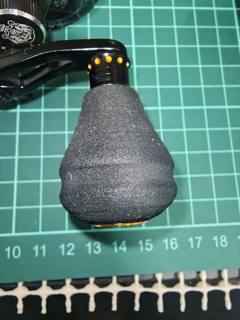 アブガルシア　レボ　ビッグシューターコンパクトL　スプールがパワークランク仕様