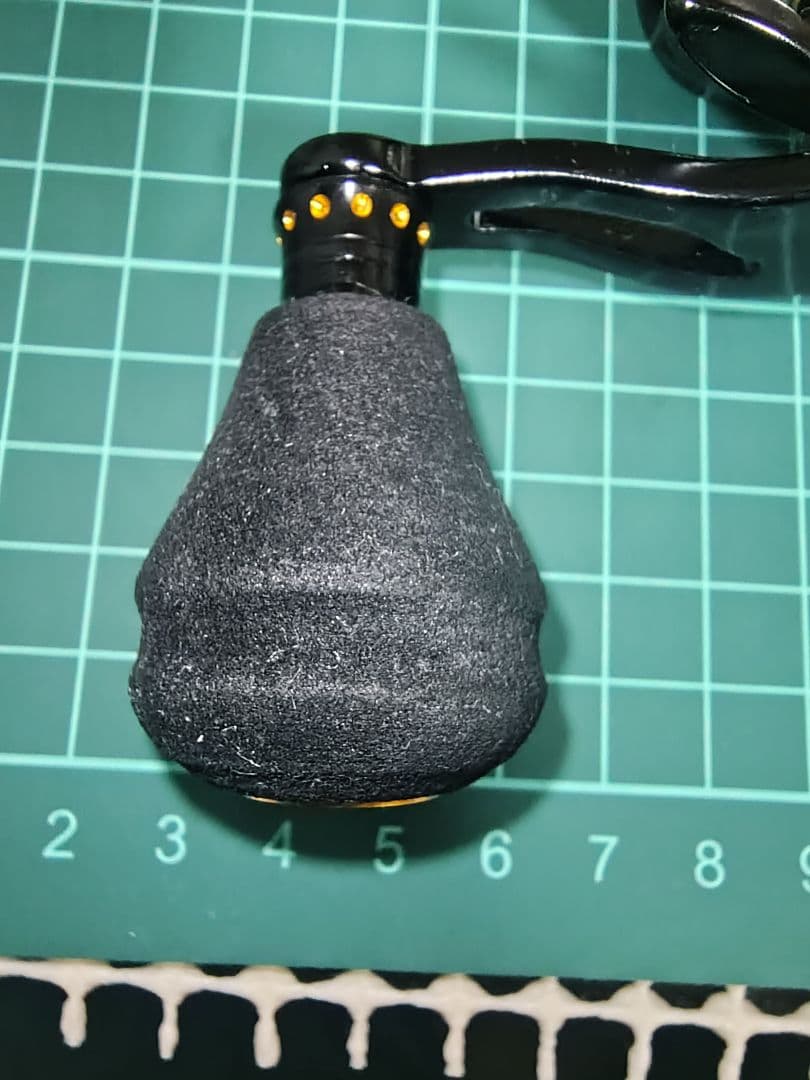 アブガルシア　レボ　ビッグシューターコンパクトL　スプールがパワークランク仕様