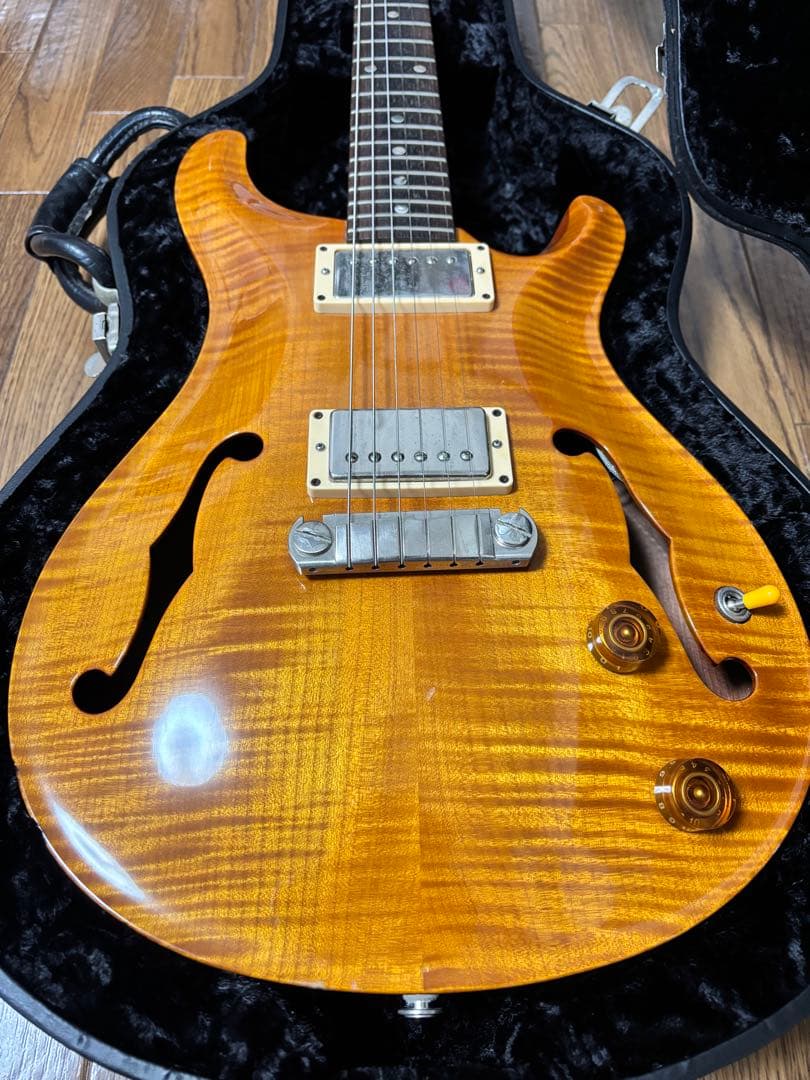 ち*ょ様 PRS McCarty Hollowbody1 ViolinAmber