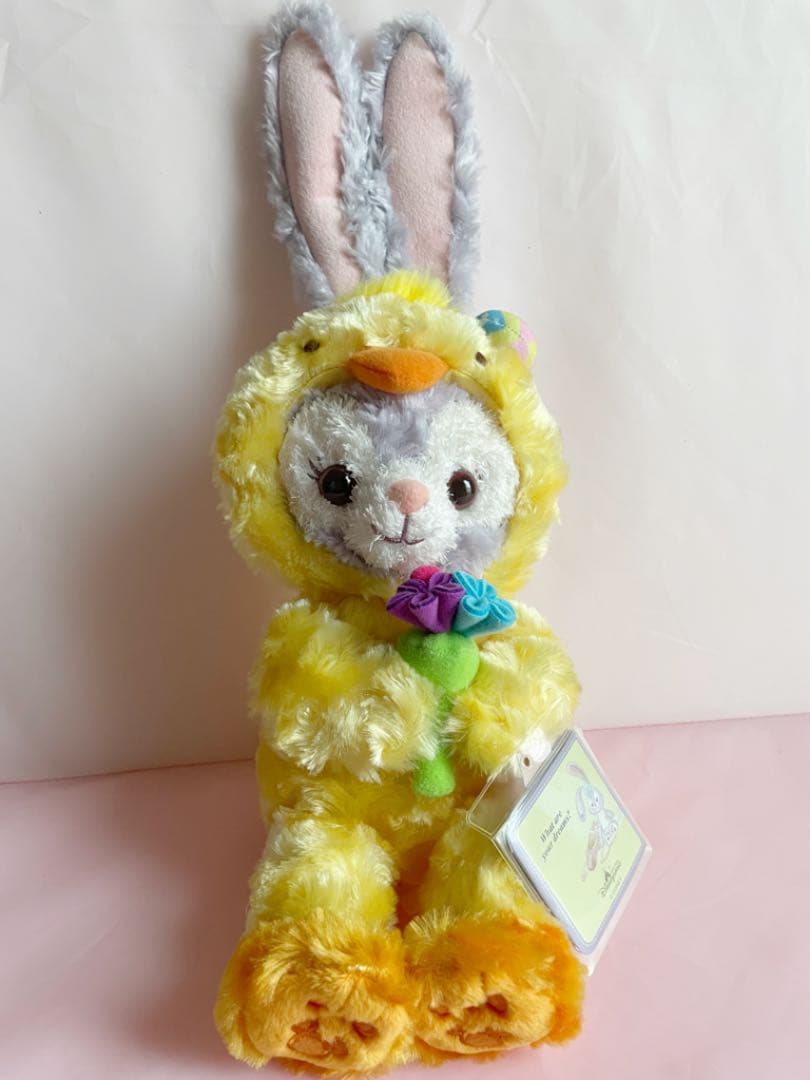 香港ディズニーイースターステラルーぬいぐるみ