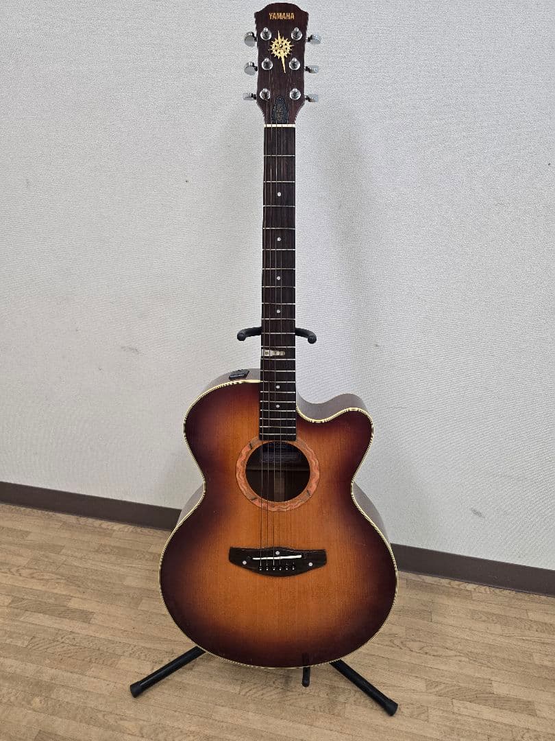 YAMAHA　COMPASS CPX-7　中古品　専用ハードケース付き