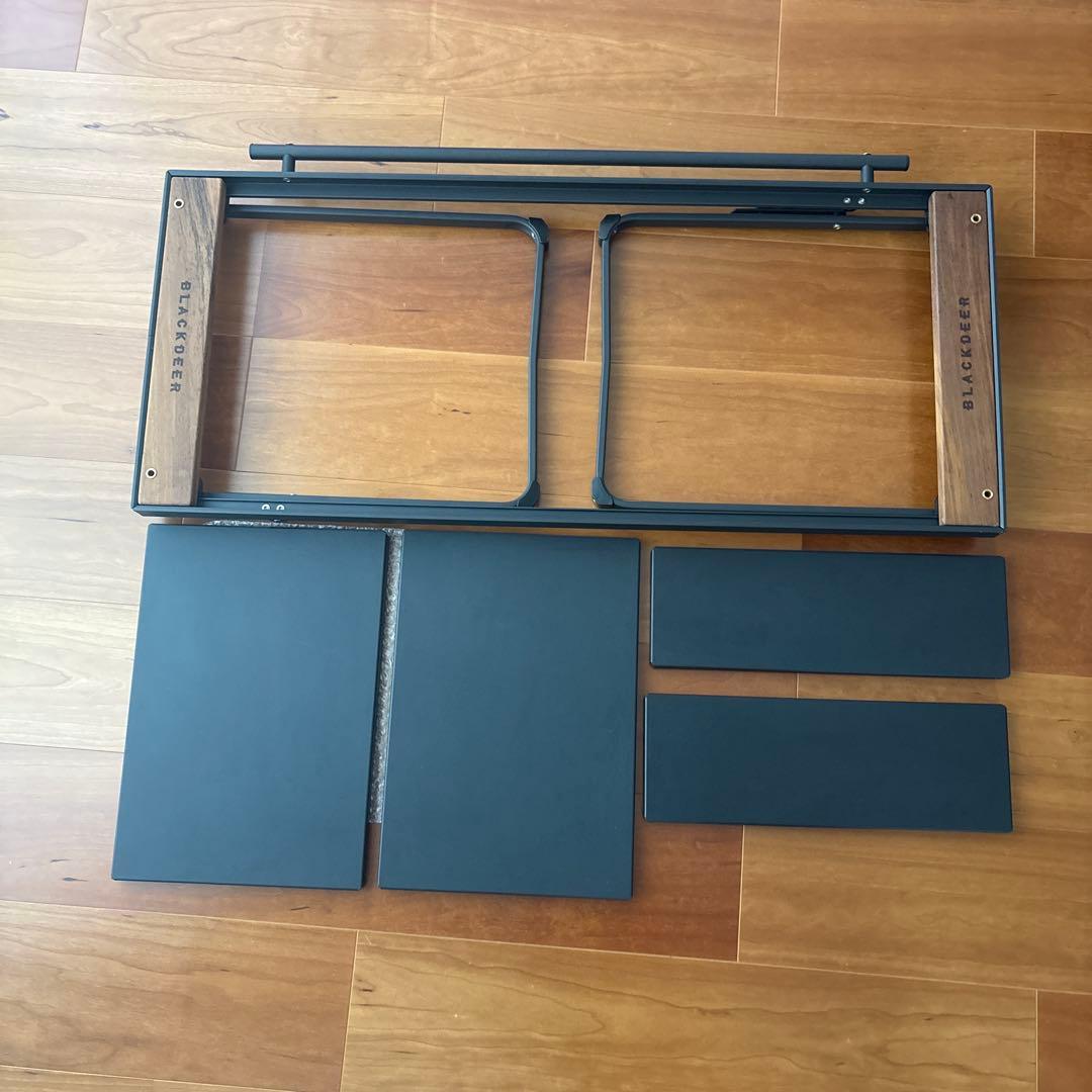 BLACKDEER 折りたたみIGTテーブル セット