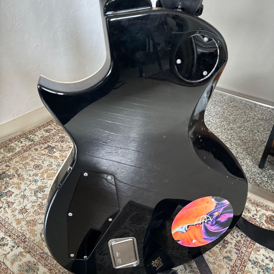 E-II EC QM エレキギター