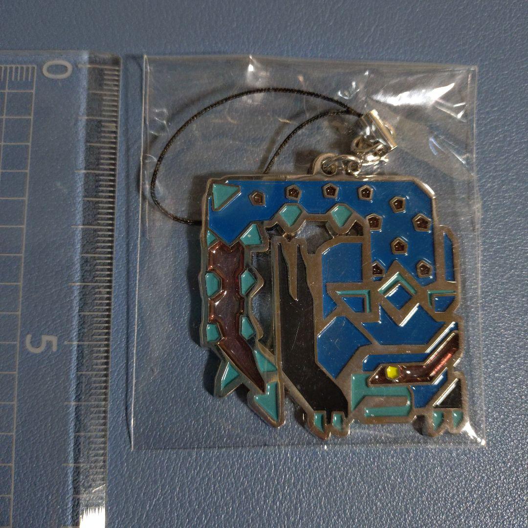 メタルマスコットストラップ　ナルガクルガ　モンハン　CAPCOM