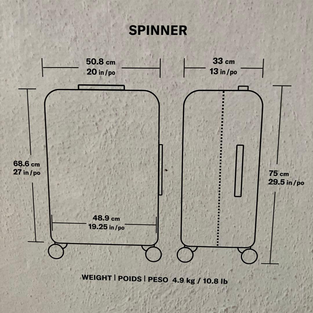 SAMSONITE サムソナイト 110L 軽量キャリーケース スーツケース