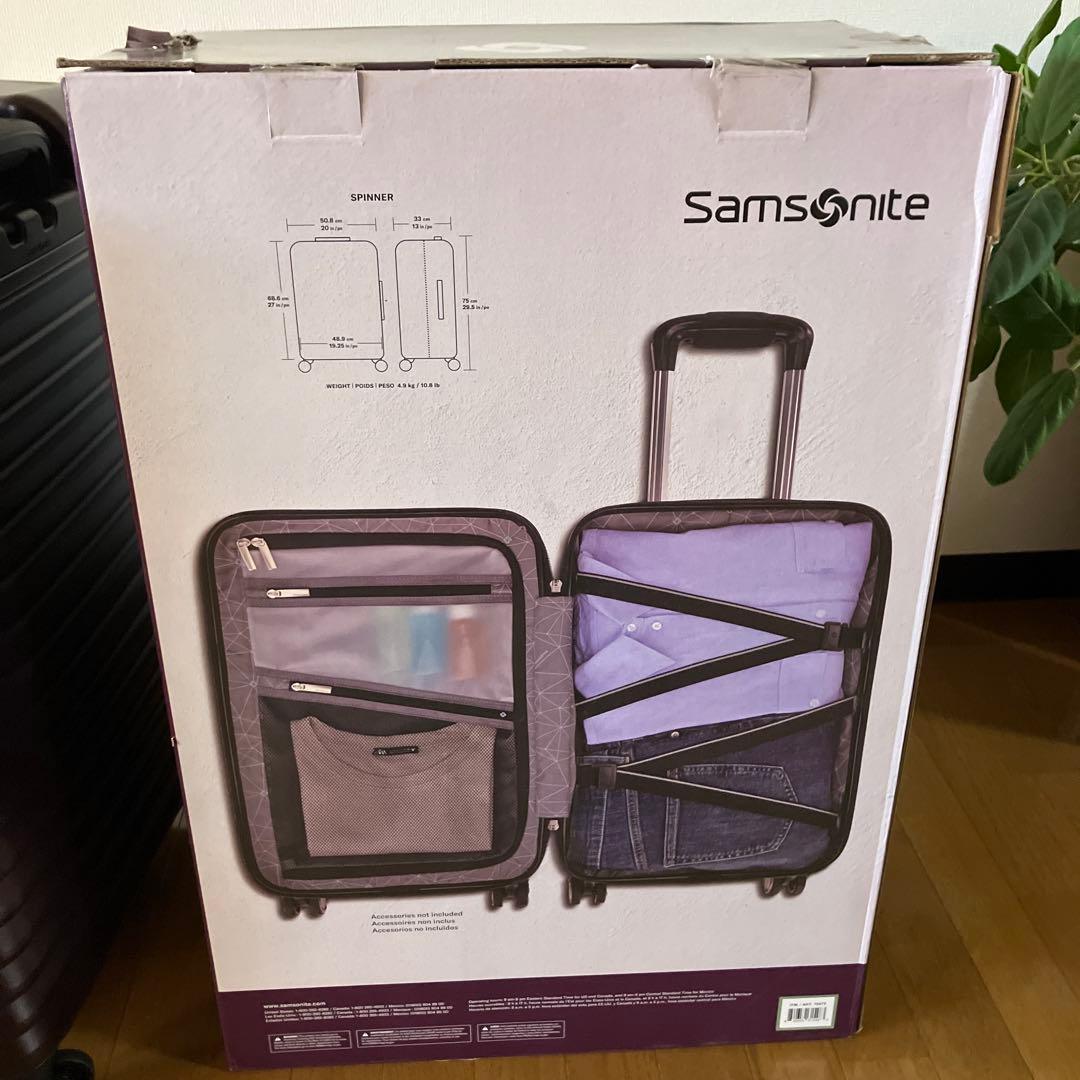 SAMSONITE サムソナイト 110L 軽量キャリーケース スーツケース