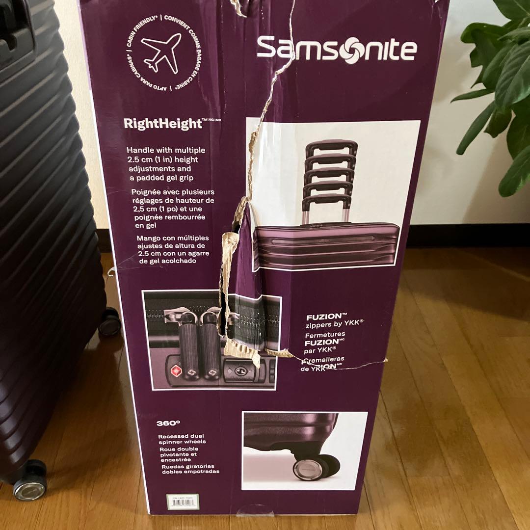 SAMSONITE サムソナイト 110L 軽量キャリーケース スーツケース