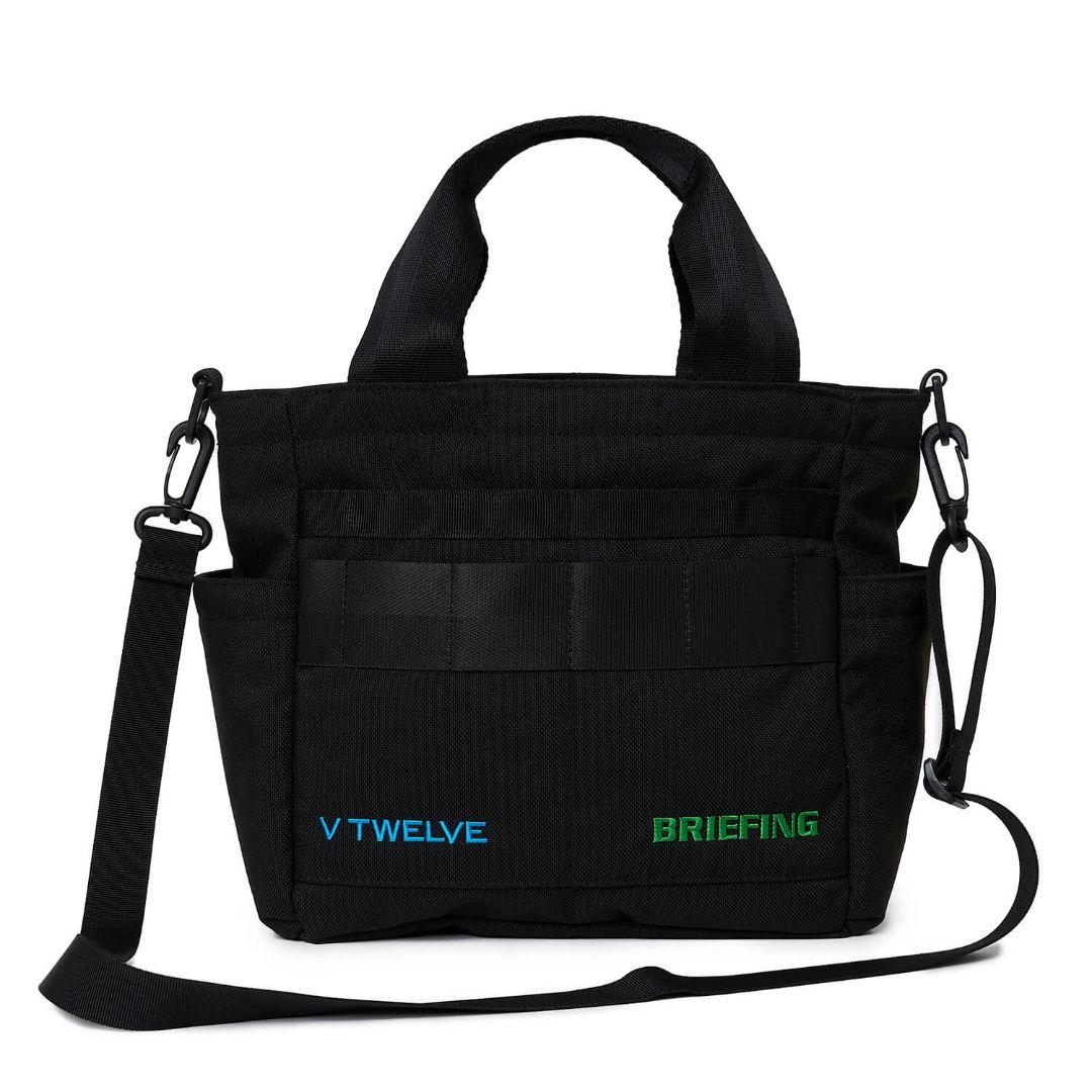 BRIEFING V TWELVE ブラックバッグ