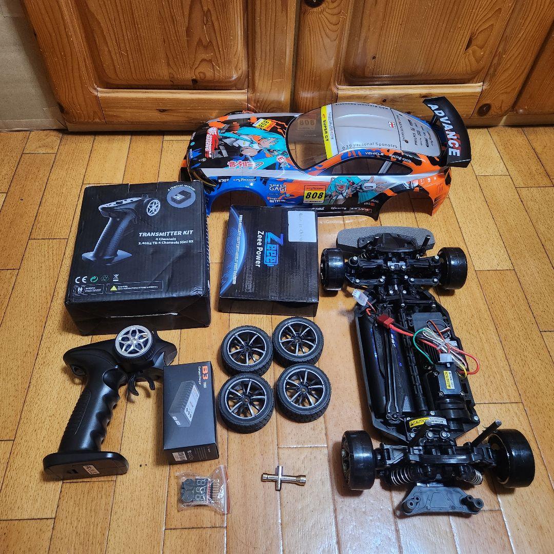 ■専用■　　　　タミヤ ドリフト ラジコン フルセット　TT02　痛車　ボディ