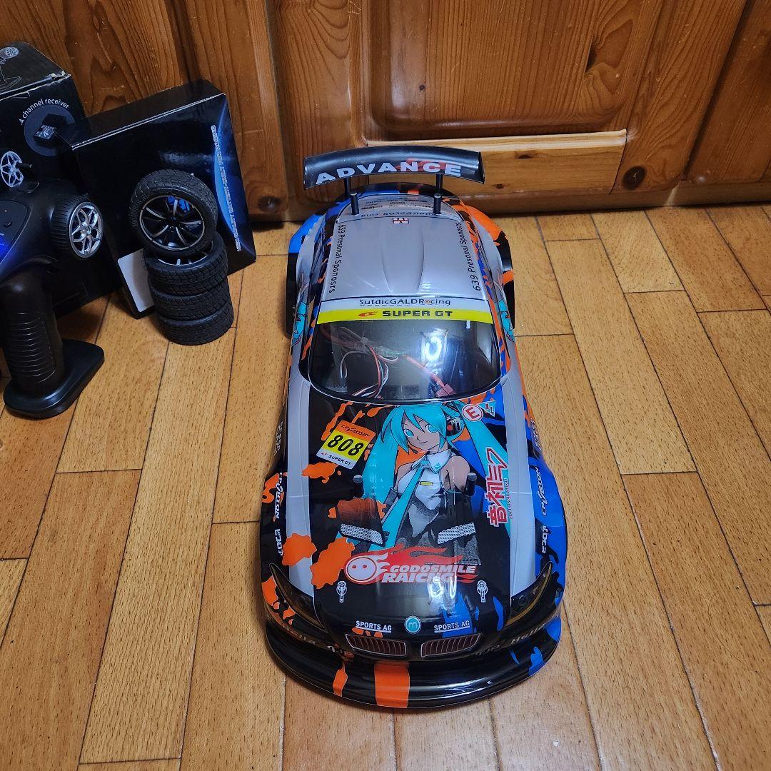 ■専用■　　　　タミヤ ドリフト ラジコン フルセット　TT02　痛車　ボディ