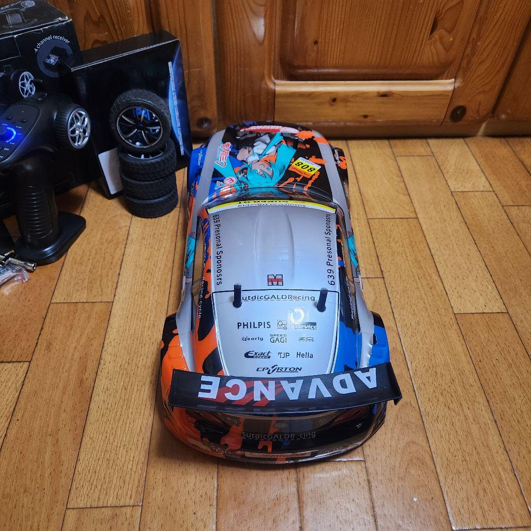 ■専用■　　　　タミヤ ドリフト ラジコン フルセット　TT02　痛車　ボディ