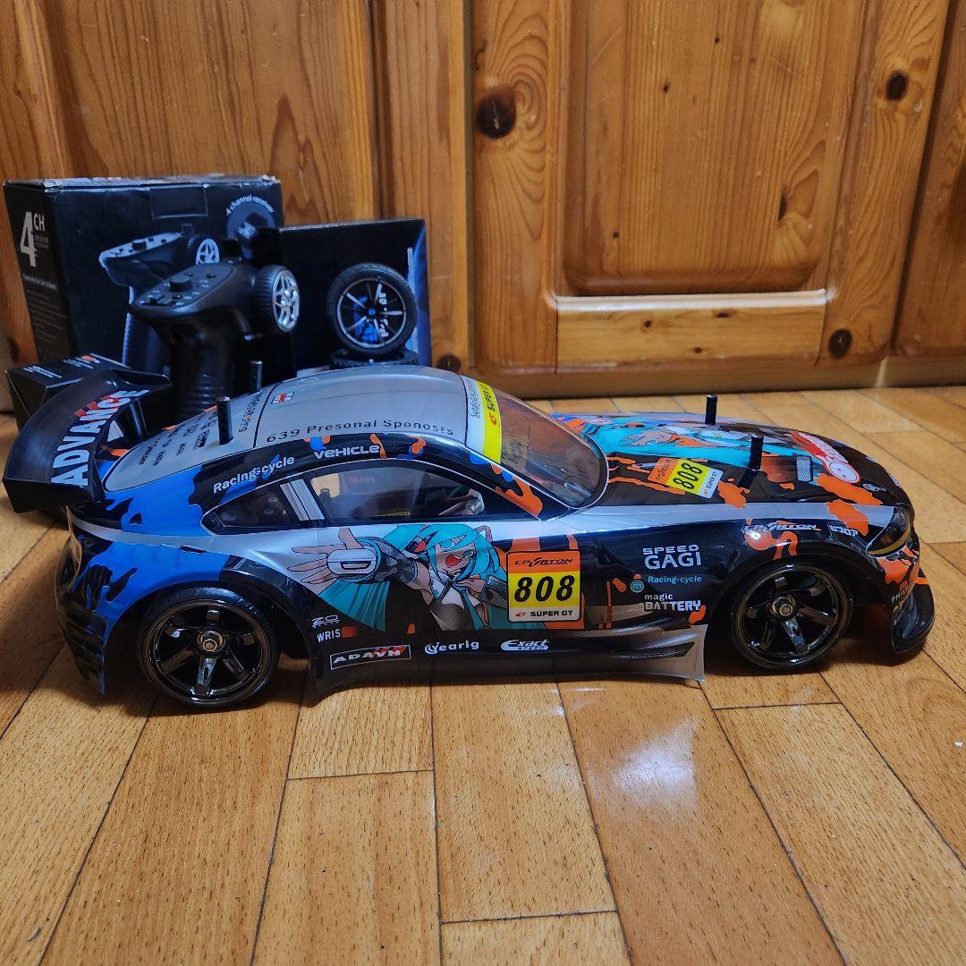 ■専用■　　　　タミヤ ドリフト ラジコン フルセット　TT02　痛車　ボディ