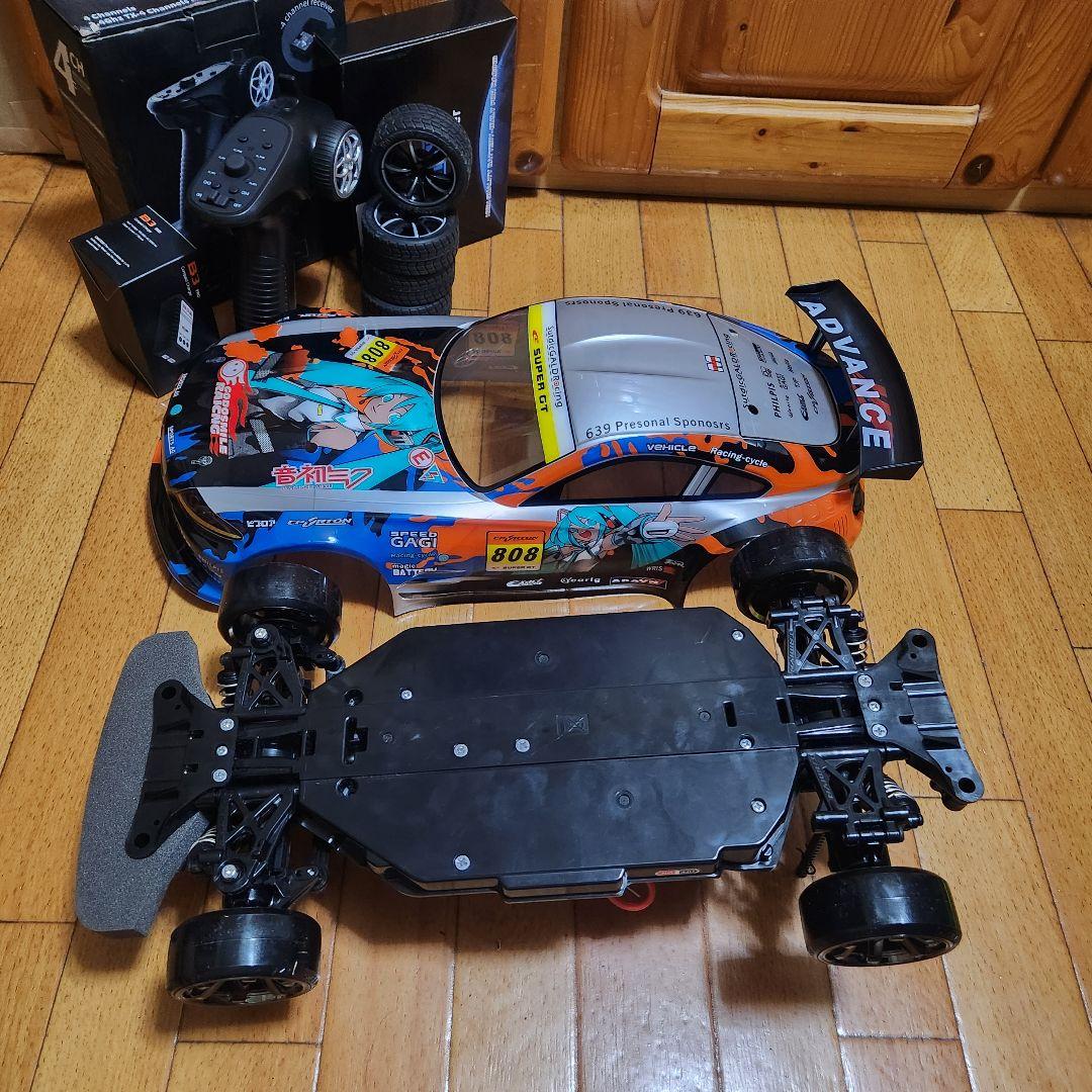 ■専用■　　　　タミヤ ドリフト ラジコン フルセット　TT02　痛車　ボディ