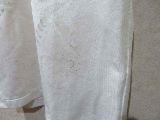 当時物サイン多数人入り　ベルマーレ平塚時代　半袖ユニフォーム