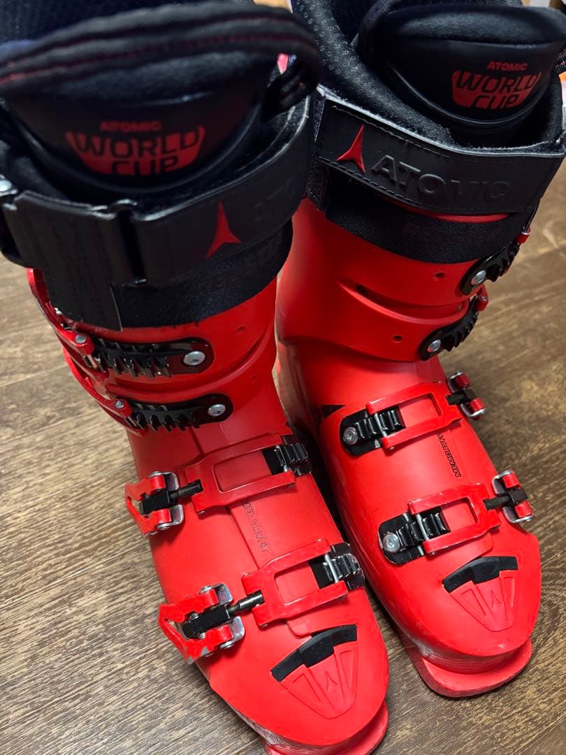 ATOMIC REDSTEA130 ワールドカップ スキーブーツ