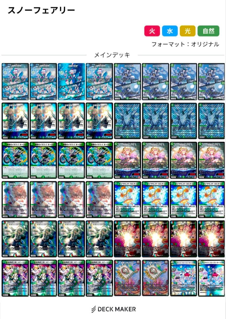 純正スノーフェアリーデッキパーツ48枚