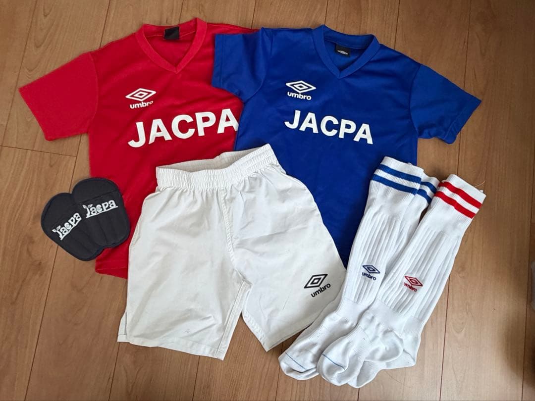 ジャクパ サッカー ユニフォーム一式