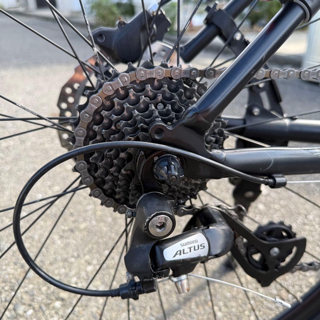 激安早い者勝ち✨　コーダブルーム　ディスクブレーキ　クロスバイク　440mm