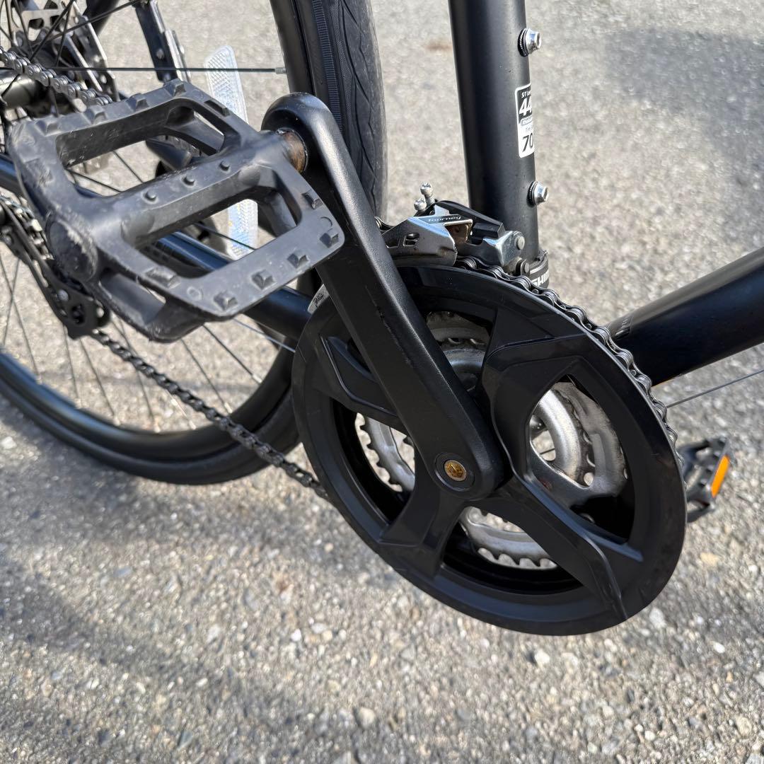 激安早い者勝ち✨　コーダブルーム　ディスクブレーキ　クロスバイク　440mm