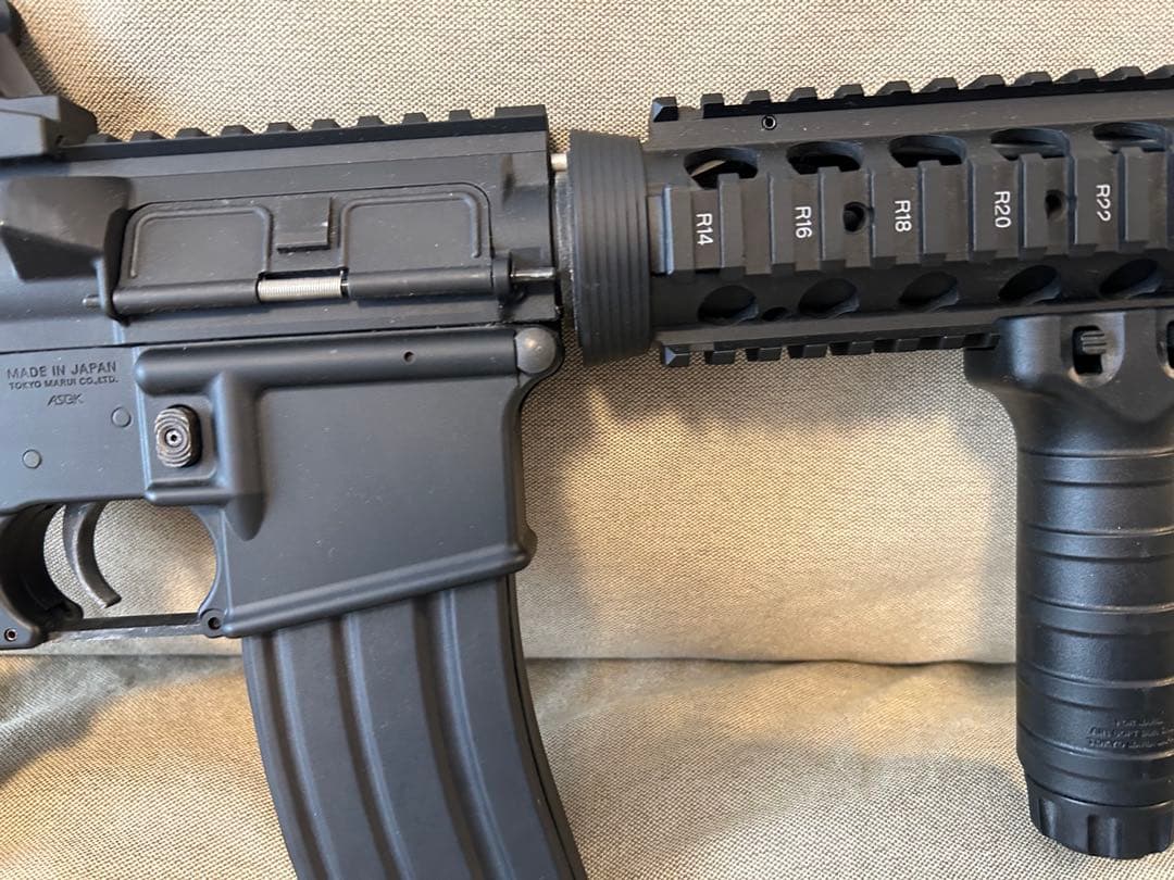 【冷凍ちまき】次世代電動ガン　SOPMOD M4 動作・弾速確認済み