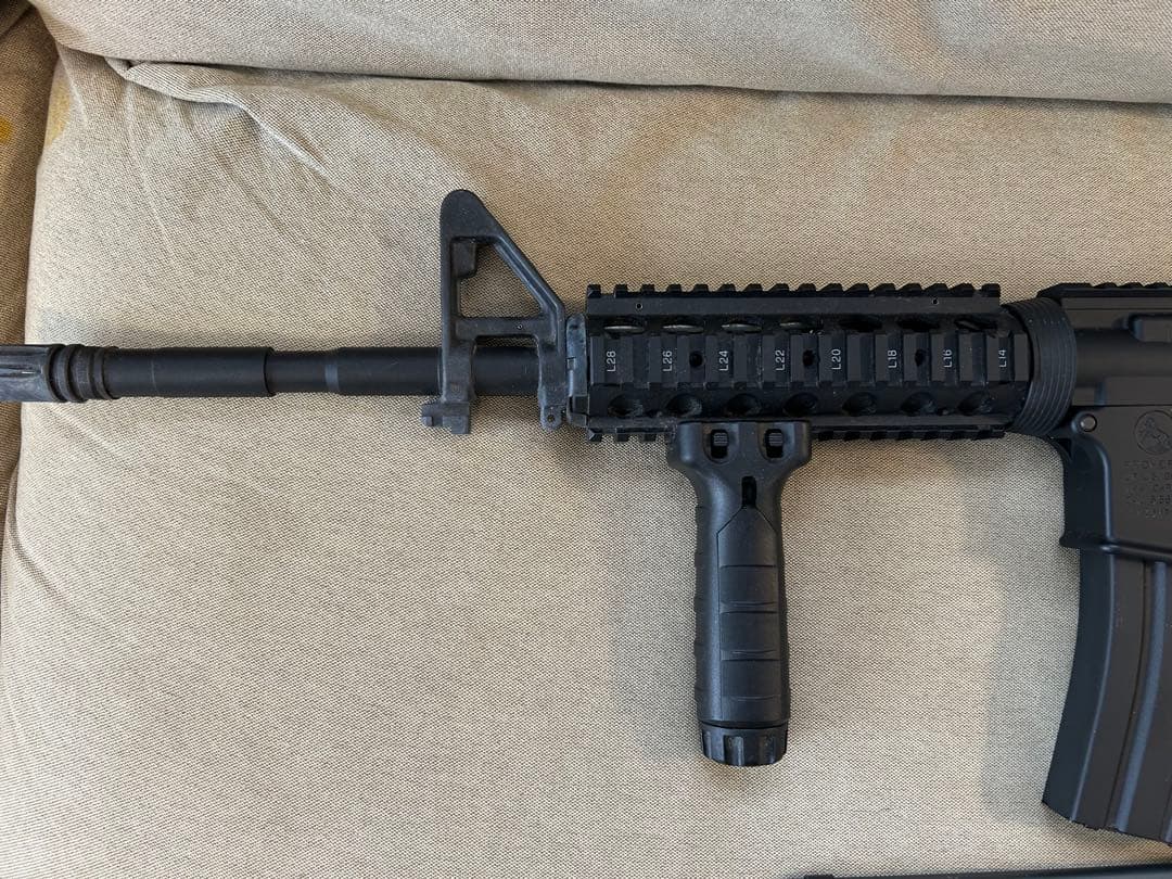 【冷凍ちまき】次世代電動ガン　SOPMOD M4 動作・弾速確認済み