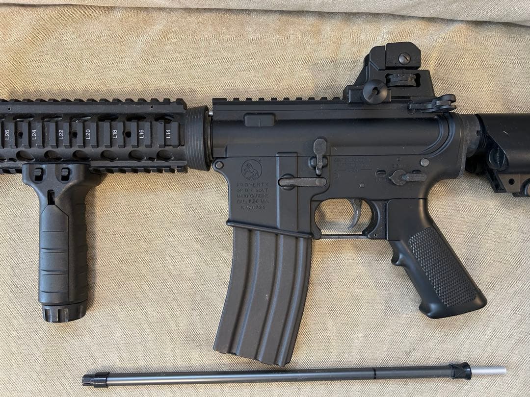 【冷凍ちまき】次世代電動ガン　SOPMOD M4 動作・弾速確認済み