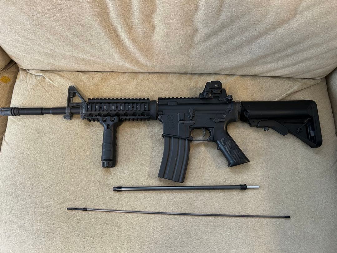 【冷凍ちまき】次世代電動ガン　SOPMOD M4 動作・弾速確認済み