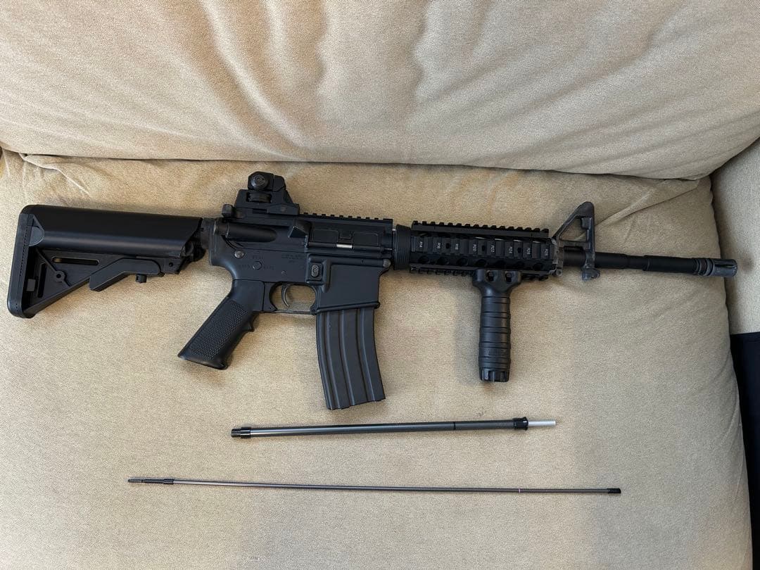 【冷凍ちまき】次世代電動ガン　SOPMOD M4 動作・弾速確認済み