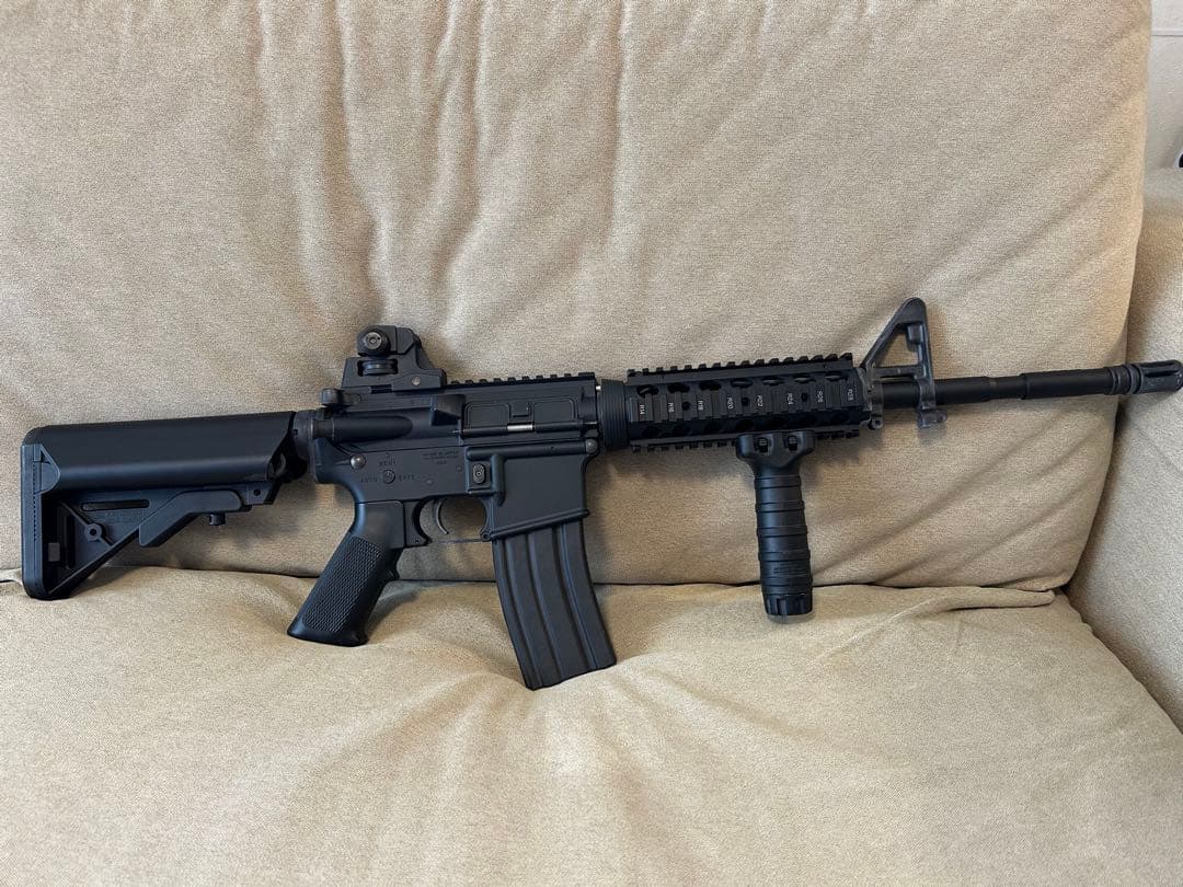 【冷凍ちまき】次世代電動ガン　SOPMOD M4 動作・弾速確認済み