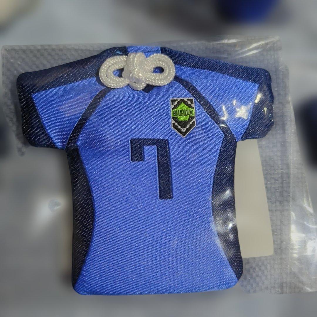 ブルーロック展　ぬいぐるみ＆お守り　てるてるたぴぬい　凪・玲王セット