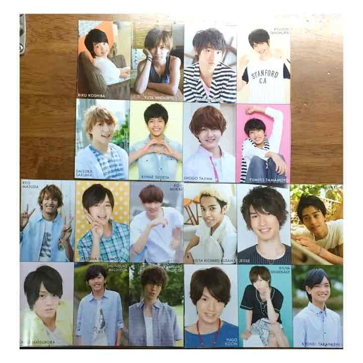 Myojo Jr.データカード