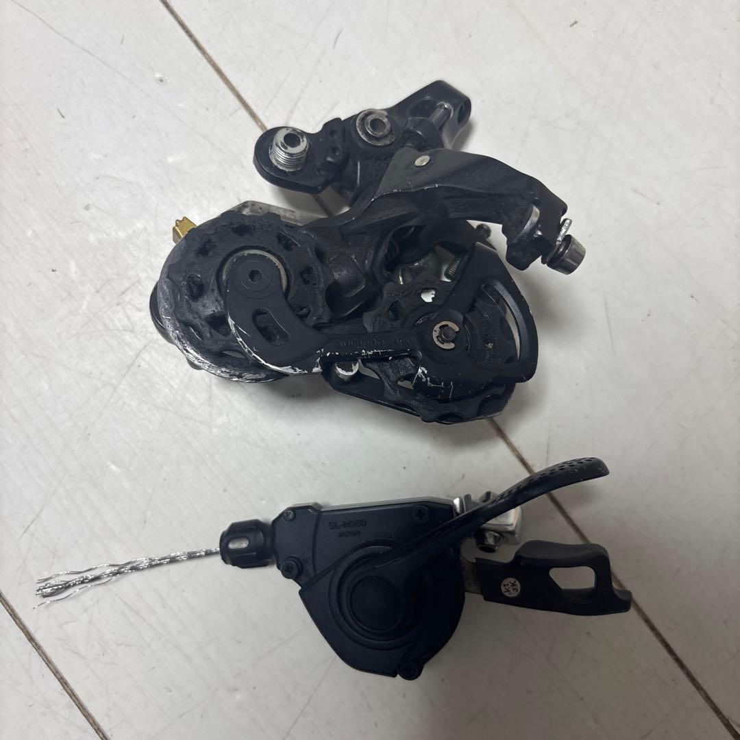 SAINE XTR リアディレイラーセット