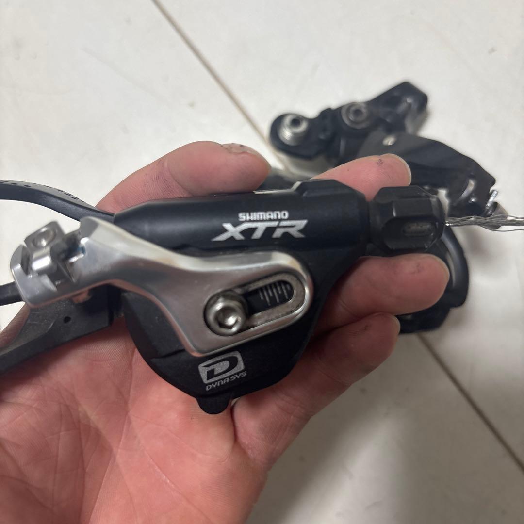 SAINE XTR リアディレイラーセット