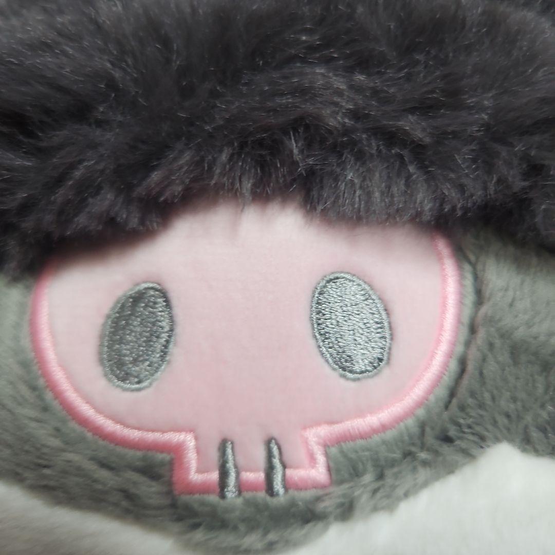 新品　サンリオ SANRIO クロミ 猫みたいなクッション いやしのにゃんこ