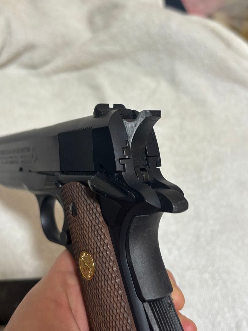 東京マルイ製　M1911 コルトガバメント　ガスブローバック式エアガン
