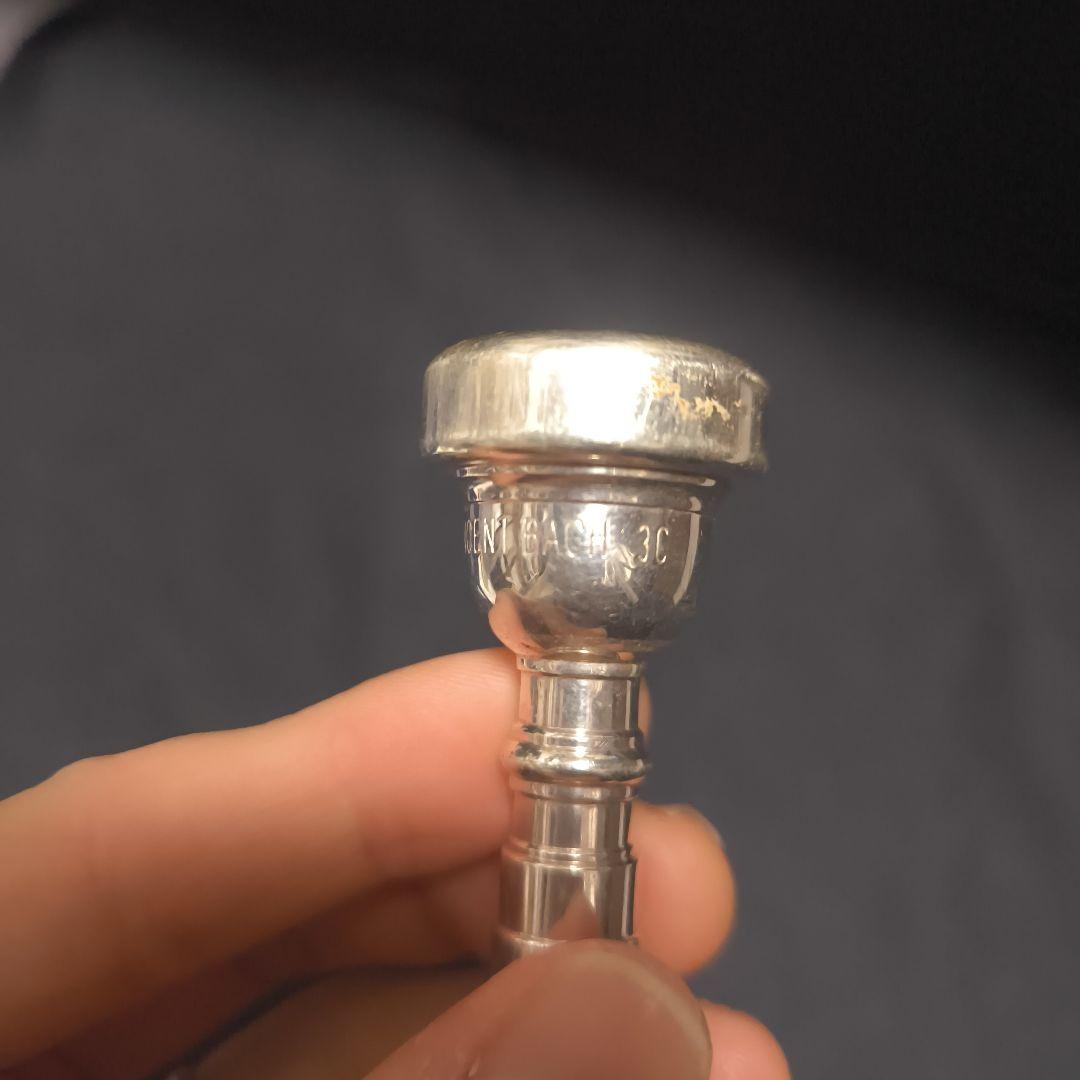 YAMAHA トランペット YTR-236 Bach 3Cマウスピース 付