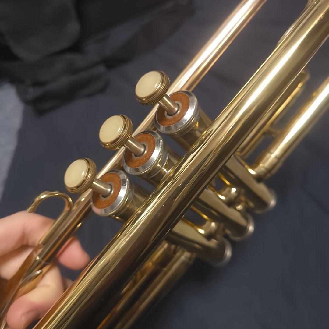 YAMAHA トランペット YTR-236 Bach 3Cマウスピース 付