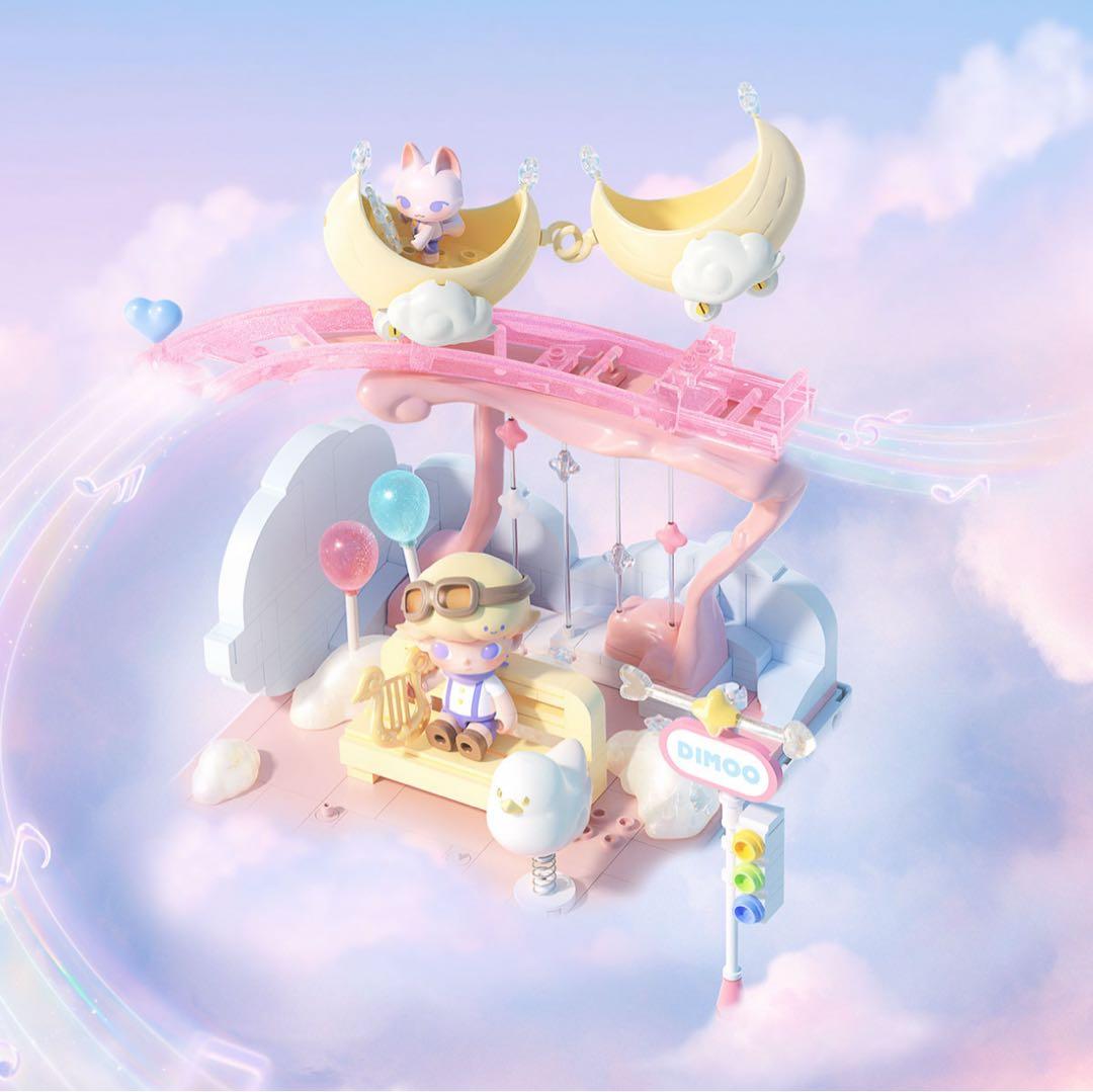 DIMOO Dream Melody シリーズ 全5セット【未開封】