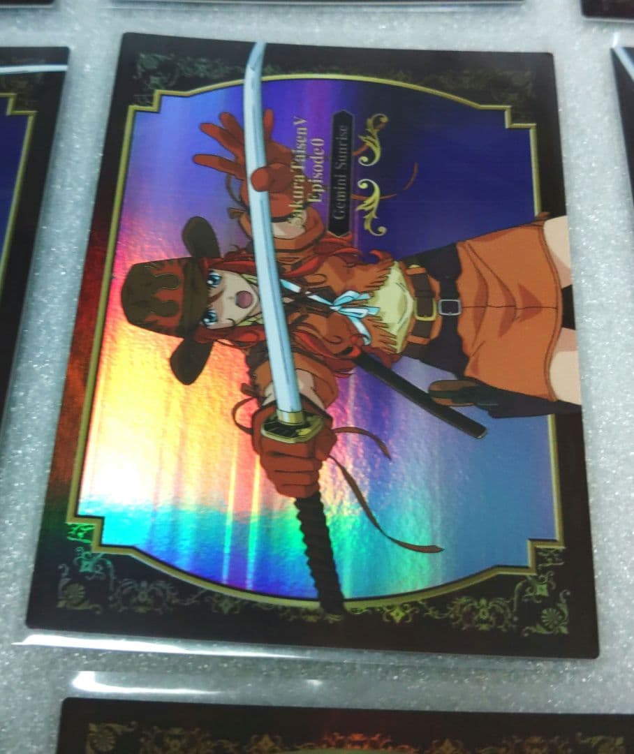 【希少品】サクラ大戦5エピソード0　トレーディングカード　フルコンプ56枚セット