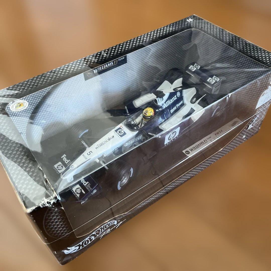 hot weels williams f1 fw24 ラルフシューマッハ