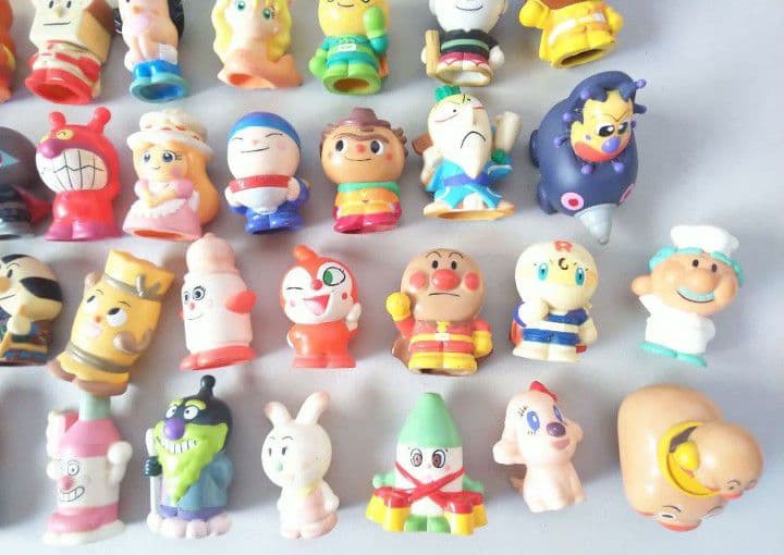 アンパンマン☆やなせたかし☆フィギュア☆指人形