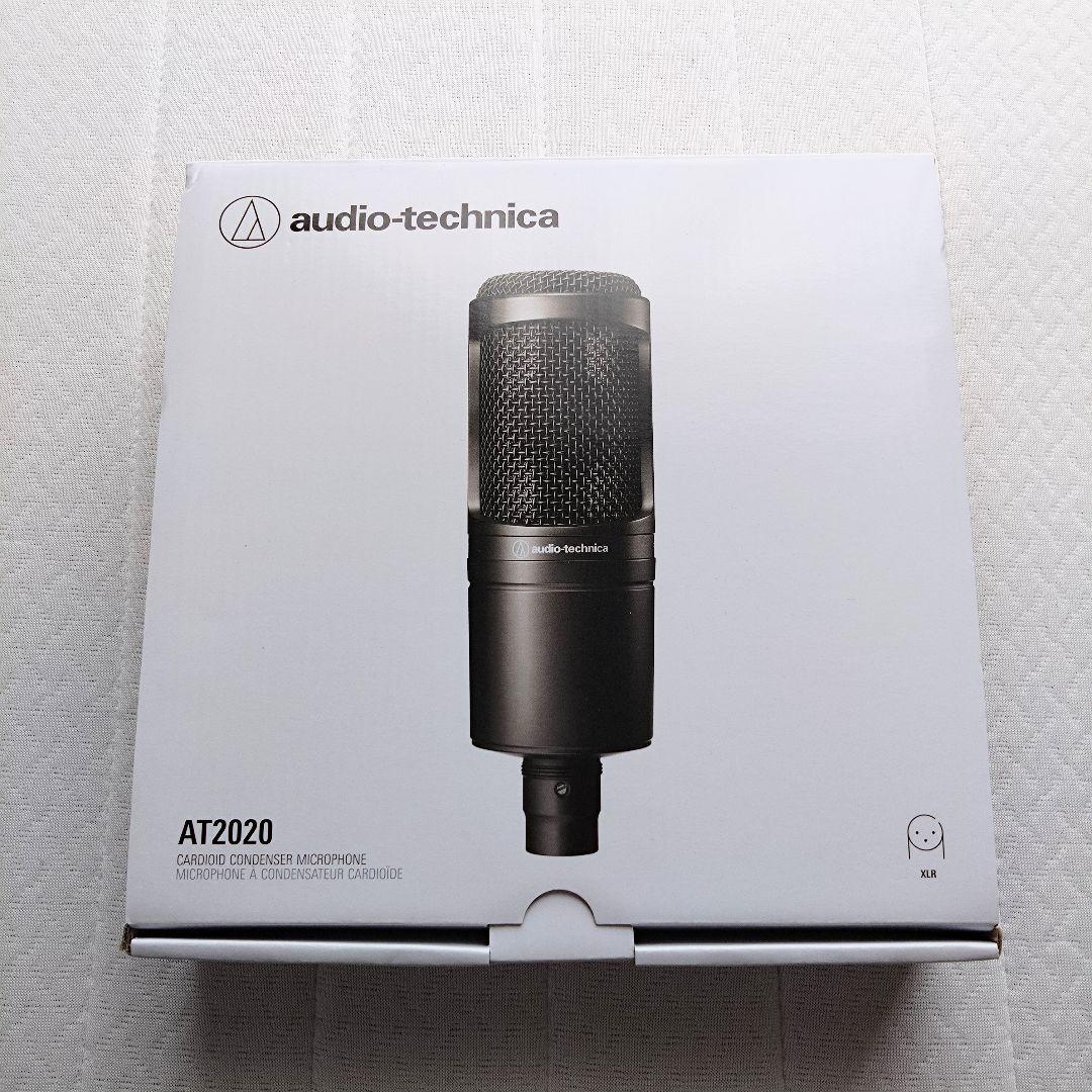 audio-technica AT2020 オーディオテクニカコンデンサーマイク