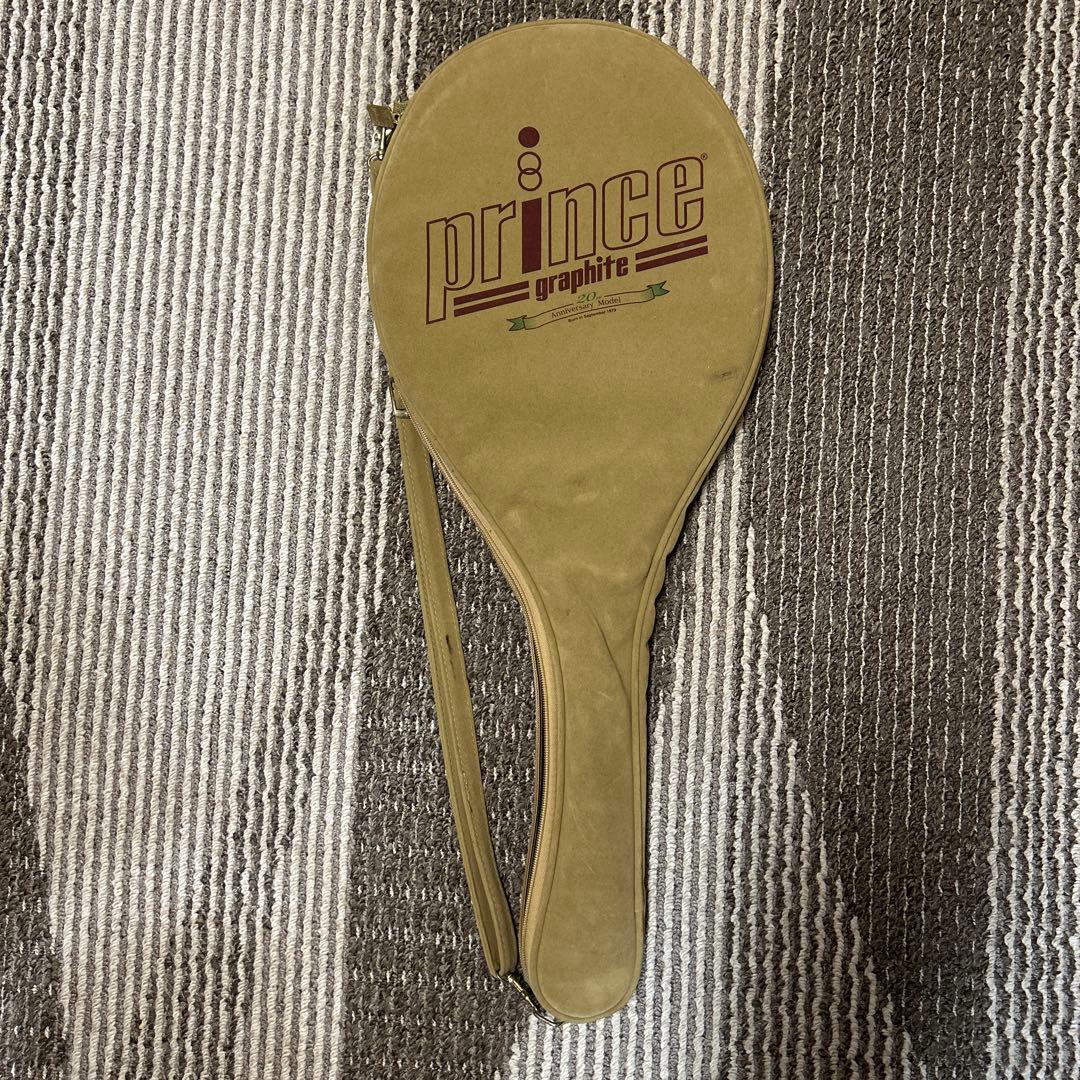 Prince graphite 20周年記念モデル G2 ケースとTシャツ付き
