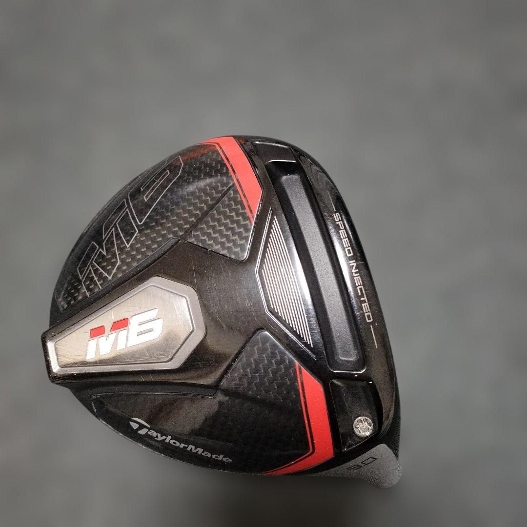 美品！ 名器！ テーラーメイド M6 ドライバー ヘッドのみ ロフト 9度