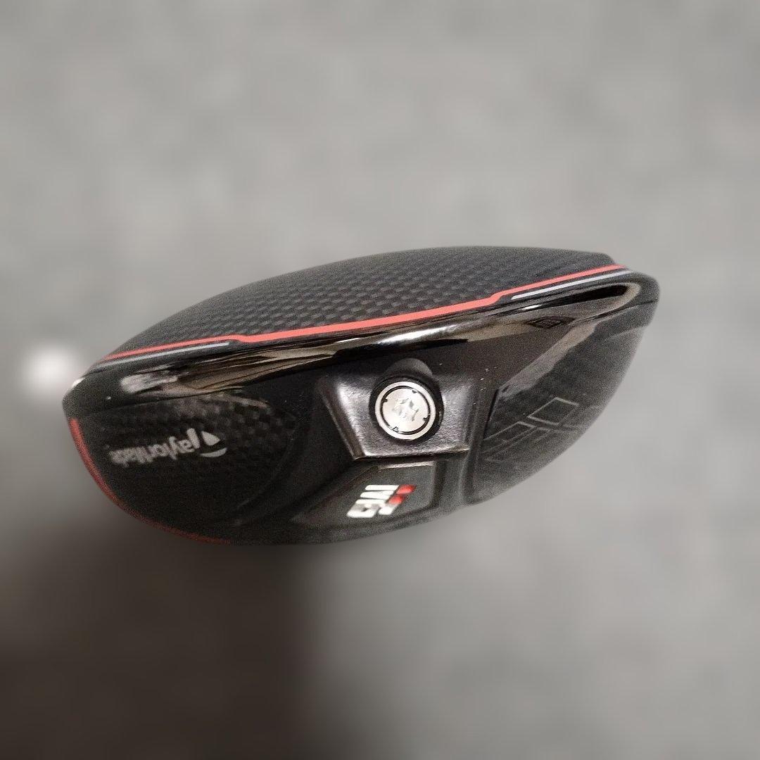 美品！ 名器！ テーラーメイド M6 ドライバー ヘッドのみ ロフト 9度