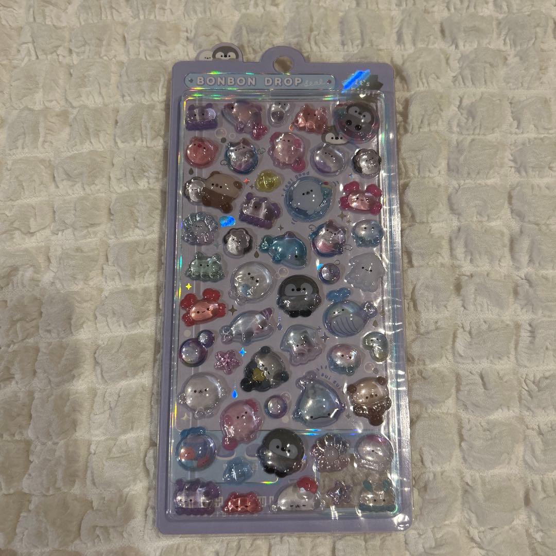 【専用】ボンボンドロップシール　名古屋港水族館　すみだ水族館